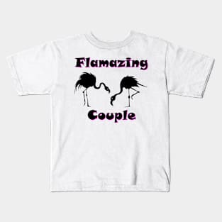 Flamingos flamingo Kids T-Shirt